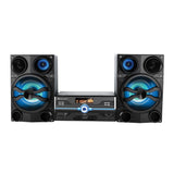 IQ Sound HiFi Multimedia Audio System with Bluetooth and AUX, USB & Mic Inputs