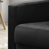 Hale - Velvet Accent Armchair With Tufting by Couch.com