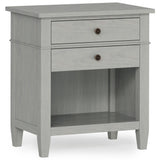 Carlton - Bedside Table, Handcrafted by Couch.com