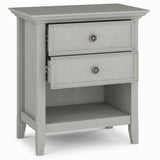 Amherst - Bedside Table, Handcrafted by Couch.com