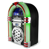 Victor Broadway II Desktop LED CD Jukebox Black - Refurbished