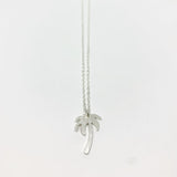 Palm Tree Charm Necklace by Jennifer Cervelli Jewelry
