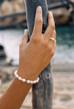 Laguna Pearl Bracelet by Urth and Sea