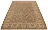 Kafkaz Peshawar Jonathon Gold/Ivory Hand-Knotted Rug  5'9 x 7'10 by Bareens Designer Rugs