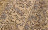 Kafkaz Peshawar Jonathon Gold/Ivory Hand-Knotted Rug  5'9 x 7'10 by Bareens Designer Rugs
