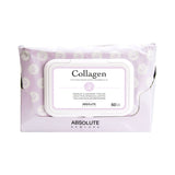 ABSOLUTE Makeup Cleansing Tissue 50CT - Collagen