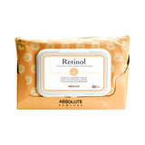 ABSOLUTE Makeup Cleansing Tissue 50CT - Retinol