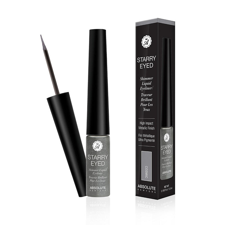 ABSOLUTE Starry Eyed Shimmer Liquid Eyeliner - Cosmic