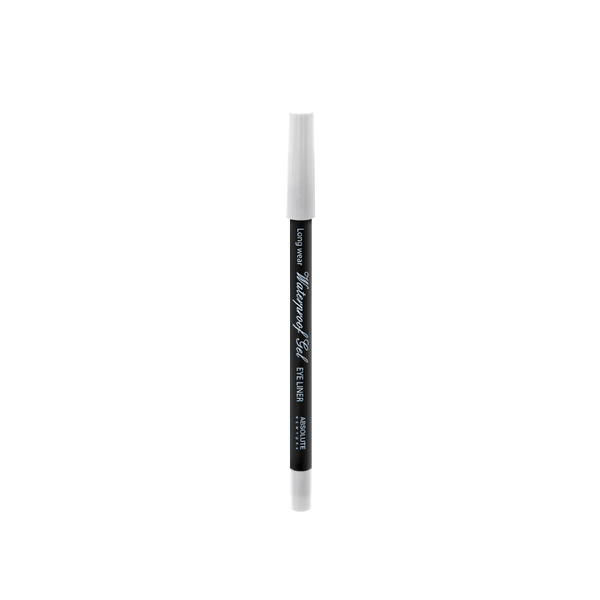 ABSOLUTE Waterproof Gel Eye & Lip Liner - White