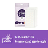 Hydrocolloid Pimple Patch, 120-Count, Multi Size Acne Solution 5 Pack by Pursonic