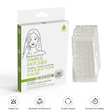Pursonic Clear Skin Bundle: 3 Packs of Hydrocolloid Pimple Patches (Classic, Butterfly, & Multi-Size)