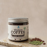 100% Natural Arabica Coffee Body Scrub 14 Oz
