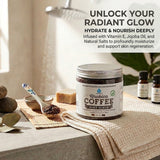 100% Natural Arabica Coffee Body Scrub 14 Oz