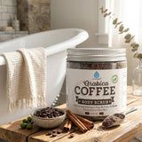 100% Natural Arabica Coffee Body Scrub 14 Oz