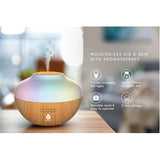 Ultimate Self-Care Wellness Bundle – 7-Color LED Therapy Face Mask, Ultrasonic Diffuser & 6 Essential Oils