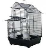 AE Cage Company House Top Bird Cage Assorted Colors 1 count