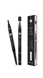 ABSOLUTE 2 In 1 Brow Perfecter - Natural Ebony