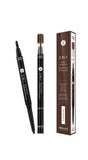 ABSOLUTE 2 In 1 Brow Perfecter - Dark Brunette