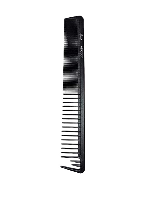 ABSOLUTE Pinccat Professional Carbon Comb - Cutting Extra Wide Tooth