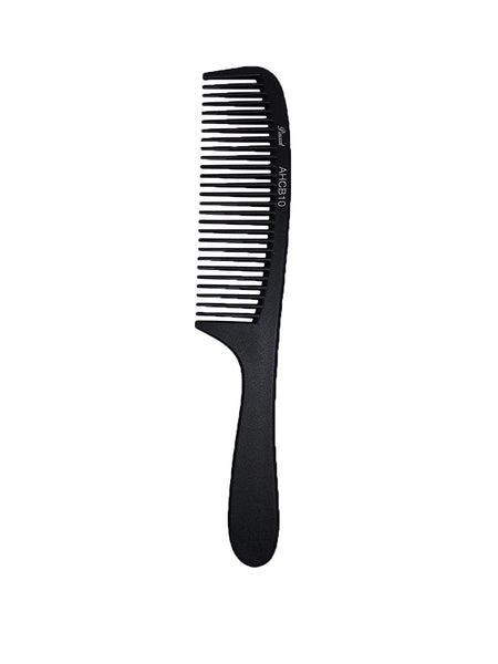 ABSOLUTE Pinccat Professional Carbon Comb - Small Handle Fine Tooth