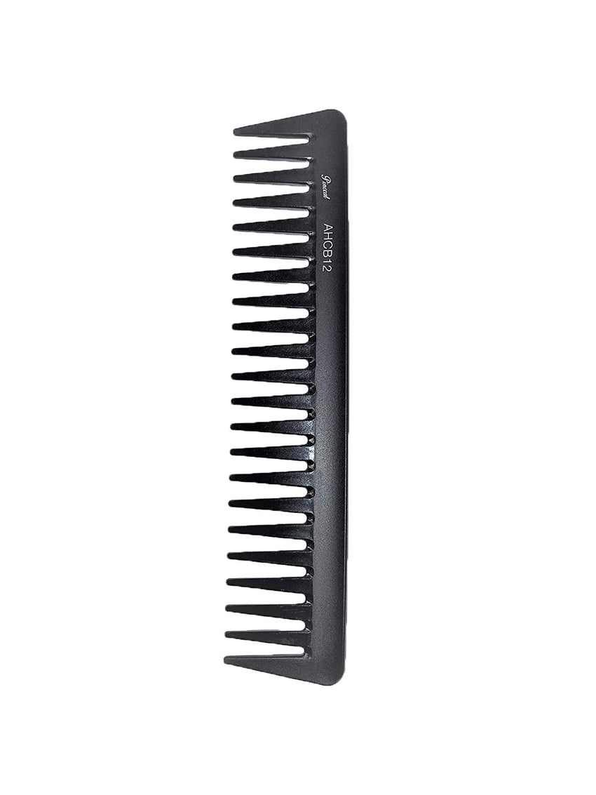 ABSOLUTE Pinccat Professional Carbon Comb - Detangling Extra Wide Tooth