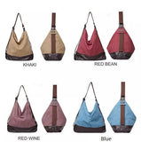 ALBA A Line Shoulder Bag by Journey Collection by VistaShops