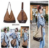 ALBA A Line Shoulder Bag by Journey Collection by VistaShops