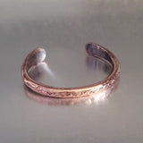 Handmade 6 Gauge BIGGA Bangle by Alexa Martha