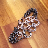 Copper Eternity Bracelet by Alexa Martha by Alexa Martha Designs