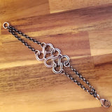 Copper Eternity Bracelet by Alexa Martha by Alexa Martha Designs