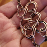 Copper Eternity Bracelet by Alexa Martha by Alexa Martha Designs