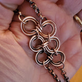 Copper Eternity Bracelet by Alexa Martha by Alexa Martha Designs