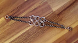 Copper Eternity Bracelet by Alexa Martha by Alexa Martha Designs