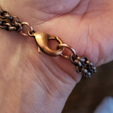 Copper Eternity Bracelet by Alexa Martha by Alexa Martha Designs