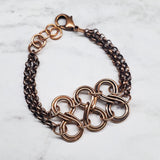 Copper Eternity Bracelet by Alexa Martha by Alexa Martha Designs