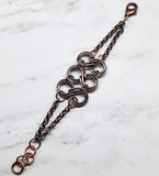 Copper Eternity Bracelet by Alexa Martha by Alexa Martha Designs