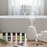 8 Pack of 100% Pure Essential Aromatherapy Oils