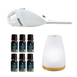 Pursonic Pet & Chill Essentials: Pet-Friendly Oils, USB Diffuser & Car Vacuum by Pursonic