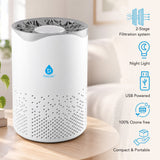 USB Powered True HEPA Air Purifier