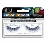 ARDELL Color Impact False Lashes - Blue Demi Wispies