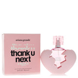 Ariana Grande Thank U Next By Ariana Grande Eau De Parfum Spray 3.4 Oz & Body Souffle 3.4 Oz & Shower Gel 3.4 Oz For Women