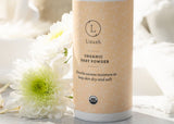 ORGANIC BABY POWDER - Talc Free by Lizush