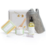 Natural Citrus Bath & Body Skincare Set, A Thoughtful & "Thinking of You" Gift by Lizush