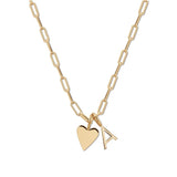 Cara Charm Necklace by eklexic