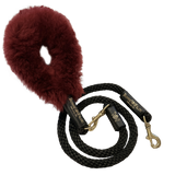 Bundle Shearling Fur Grip + Rope Leash for Dogs by Bonne et Filou