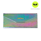 Green Foldable Holographic Case by TopFoxx