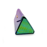Green Foldable Holographic Case by TopFoxx