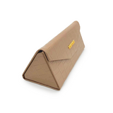 Nude Faux Croco Hard Case by TopFoxx