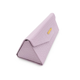 Lilac Faux Croco Hard Case by TopFoxx