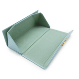 Turquoise Faux Croco Hard Case by TopFoxx